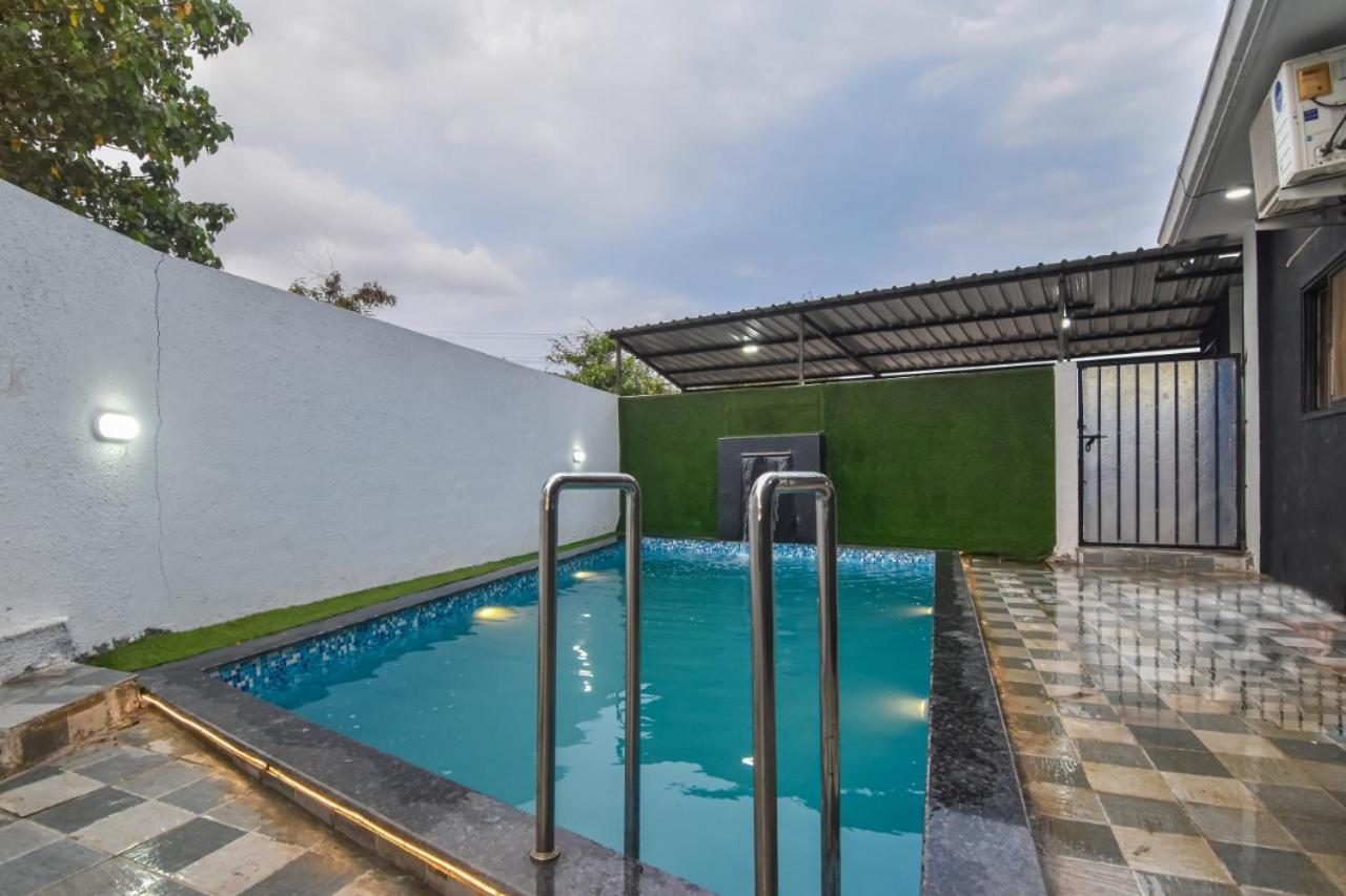 Empyrean Stay Ll 3Bhk Ll Jaguar Villa Ll Ac Ll Pvt Pool Ll Luxury Lonavala Eksteriør billede
