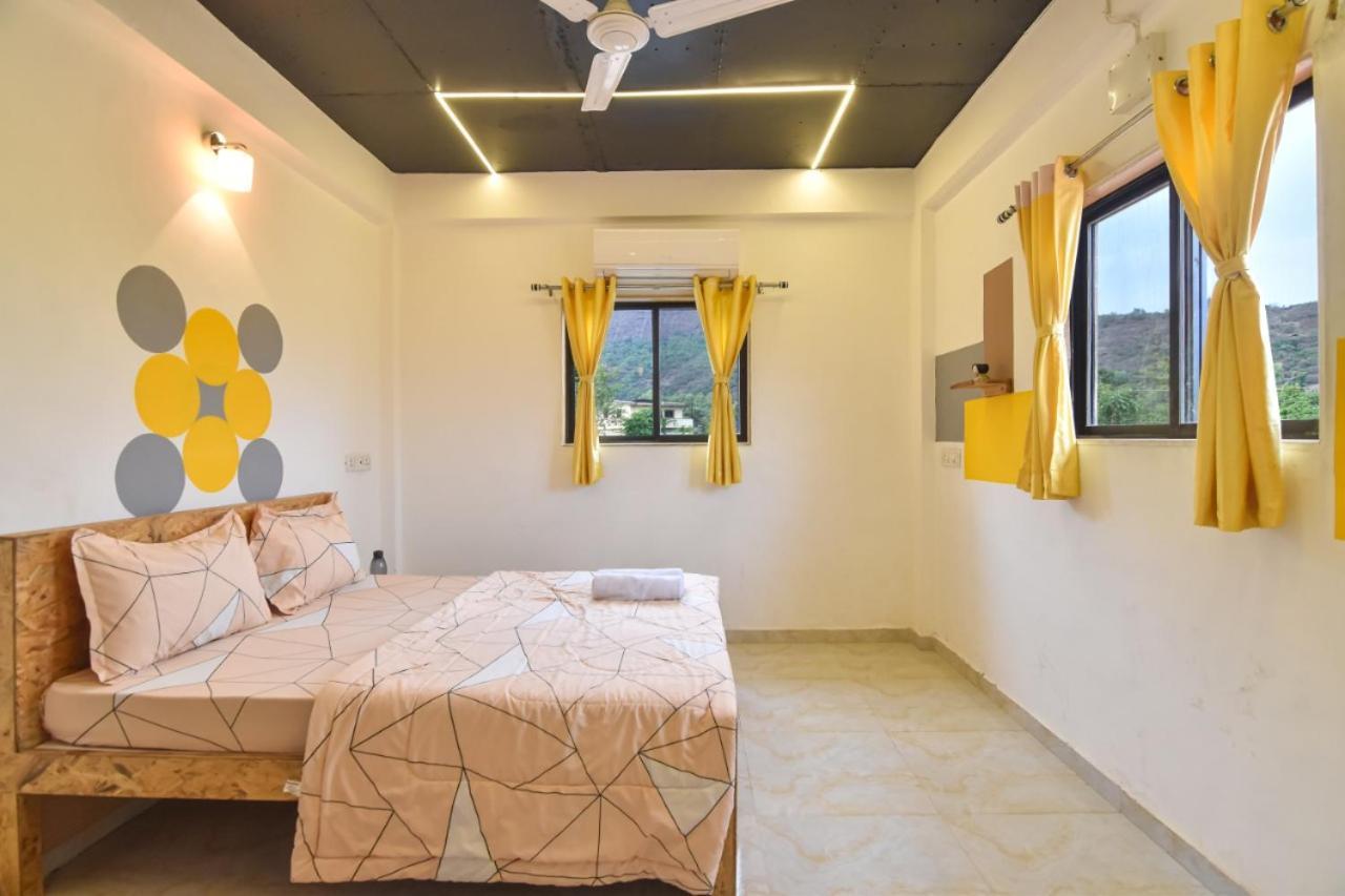 Empyrean Stay Ll 3Bhk Ll Jaguar Villa Ll Ac Ll Pvt Pool Ll Luxury Lonavala Eksteriør billede